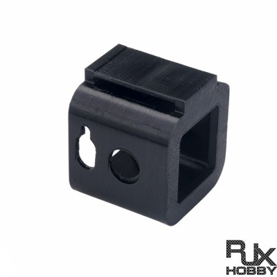 RJX Mini Camera Mount TPU Protective Case 3D Printed for FOXEER BOX 4K FPV Camera