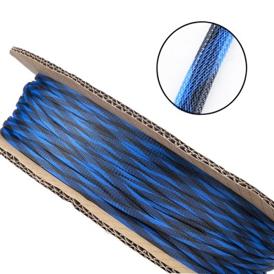 RJXHOBBY 6mmX5m Nylon Expandable Braided Cable Sleeving, Braided Wire Sleeve, Cable Sheath Mesh Wire Loom