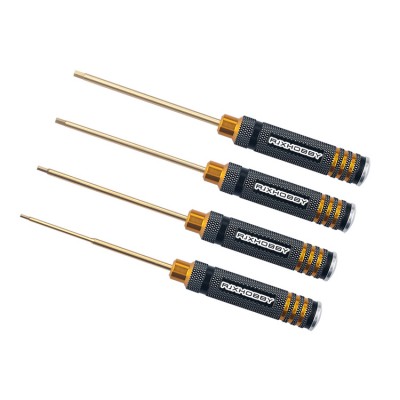 RJXHOBBY Hex /Nut/ Phillips/ Flat Screwdriver 16 pcs kits