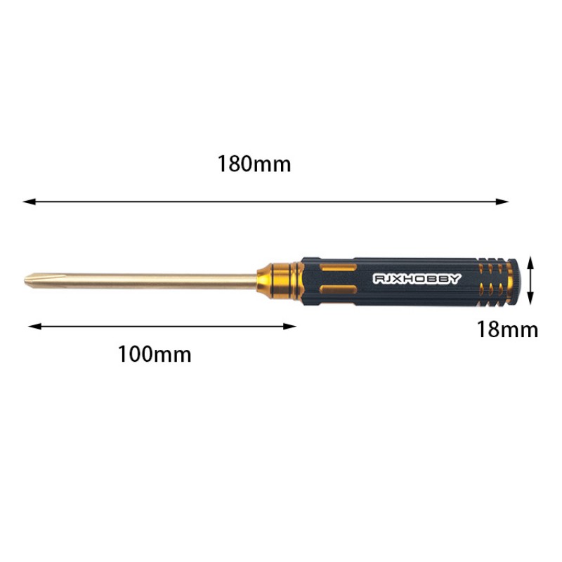 RJXHOBBY Hex /Nut/ Phillips/ Flat Screwdriver 16 pcs kits
