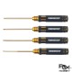 RJX Hex Screw driver Tools Kit 1.5mm / 2.0mm / 2.5mm / 3.0mm for RC Models Car Boat Airplane