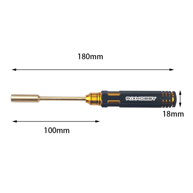 RJX 4.0 5.5 7.0 8.0 Nut Drivers for FPV RC Models Car Boat Airplane