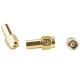RJXHOBBY 2PCS Electronics RF coaxial connector adapter RPSMA male coaxial Termination Loads 1W DC- 3.0GHz 50Ω