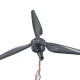 RJX Carbon Fiber Folding Propeller – 3 BLADE – 26 x 8.5 DJI M10 120KV Motor (1 Set)