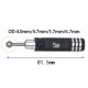 RJX ball link sizing tools