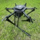 RJX1950A 6-Axis Carbon Fiber Umbrella Folding Hexacopter Frame with upper and below battery tray without motor mounts