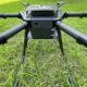 RJX1950A 6-Axis Carbon Fiber Umbrella Folding Hexacopter Frame with upper and below battery tray without motor mounts