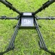 RJX1950A 6-Axis Carbon Fiber Umbrella Folding Hexacopter Frame with upper and below battery tray without motor mounts