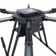 RJX1950A 6-Axis Carbon Fiber Umbrella Folding Hexacopter Frame with upper and below battery tray without motor mounts