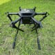 RJX1950A 6-Axis Carbon Fiber Umbrella Folding Hexacopter Frame with upper and below battery tray without motor mounts