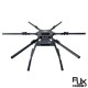 RJX1958A 6-Axis Carbon Fiber Umbrella Folding Hexacopter Frame without motor mounts