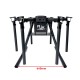 RJX1958A 6-Axis Carbon Fiber Umbrella Folding Hexacopter Frame without motor mounts