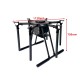 RJX1958A 6-Axis Carbon Fiber Umbrella Folding Hexacopter Frame without motor mounts