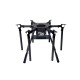 RJX1958A 6-Axis Carbon Fiber Umbrella Folding Hexacopter Frame without motor mounts