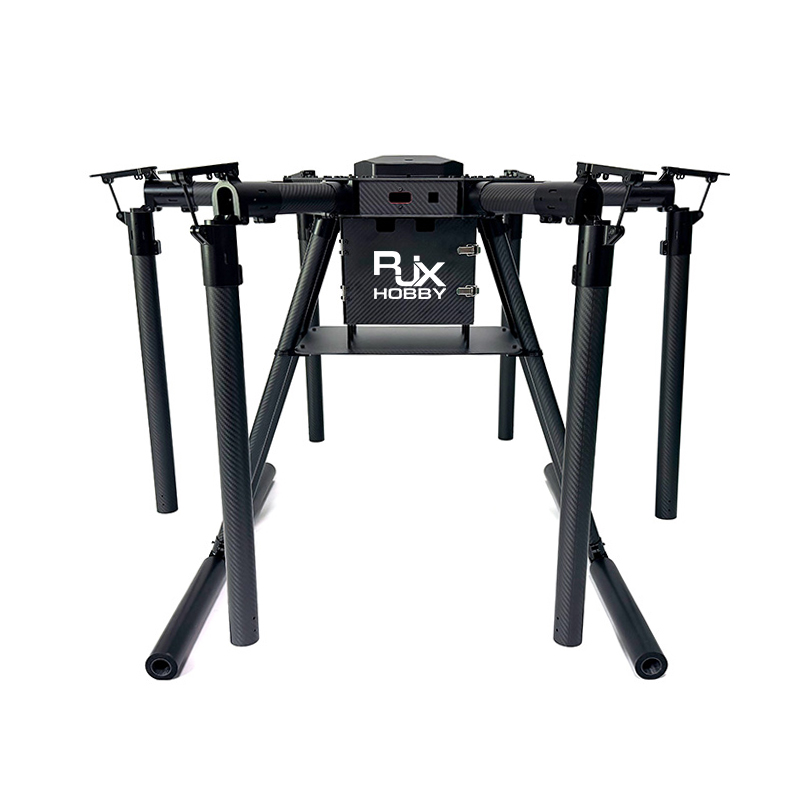 RJX1958A 6-Axis Carbon Fiber Umbrella Folding Hexacopter Frame without motor mounts