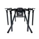 RJX1958A 6-Axis Carbon Fiber Umbrella Folding Hexacopter Frame without motor mounts