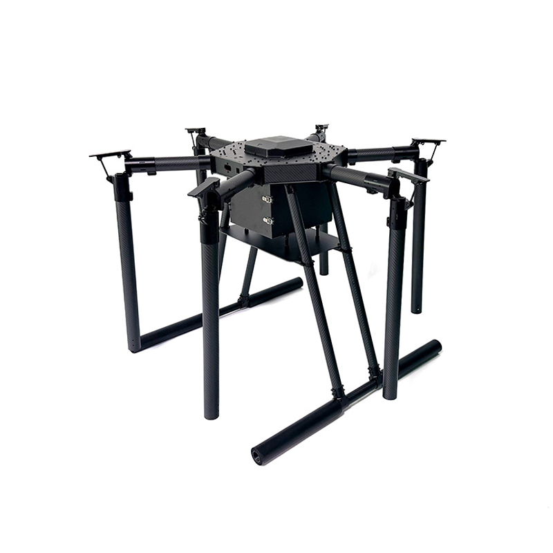 RJX1958A 6-Axis Carbon Fiber Umbrella Folding Hexacopter Frame without motor mounts
