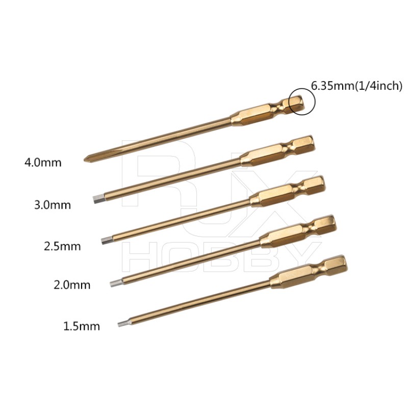 RJX 5 in1 Hex Screwdrivers for RC Car helicopter FPV