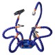 RJX Helping Hands Third Hand Soldering Arms Flexible Arms With USB Lamp
