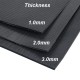 RJX 2pcs 250x 30x 3mm Mesh Surface FPV Anti-Slip Damping Silicone Mat Adhesive Tape for RC Quadcopter Multicopter Lipo Battery