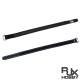 RJXHOBBY 2pcs Kevlar Battery Strap Kevlar Stitching Rubber Grip and Metal Buckle(Width: 12mm Length: 100 -400mm ） ﻿