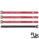 RJX Non-Slip Silicone Battery Straps – 4 Pack (Width: 16mm Length:150 /200 /210 /220 /230 /250 /300mm)