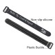 RJX Non-Slip Silicone Battery Straps – 4 Pack(Width: 20mm Length:200 /210 /220 /230 /250 /300mm)