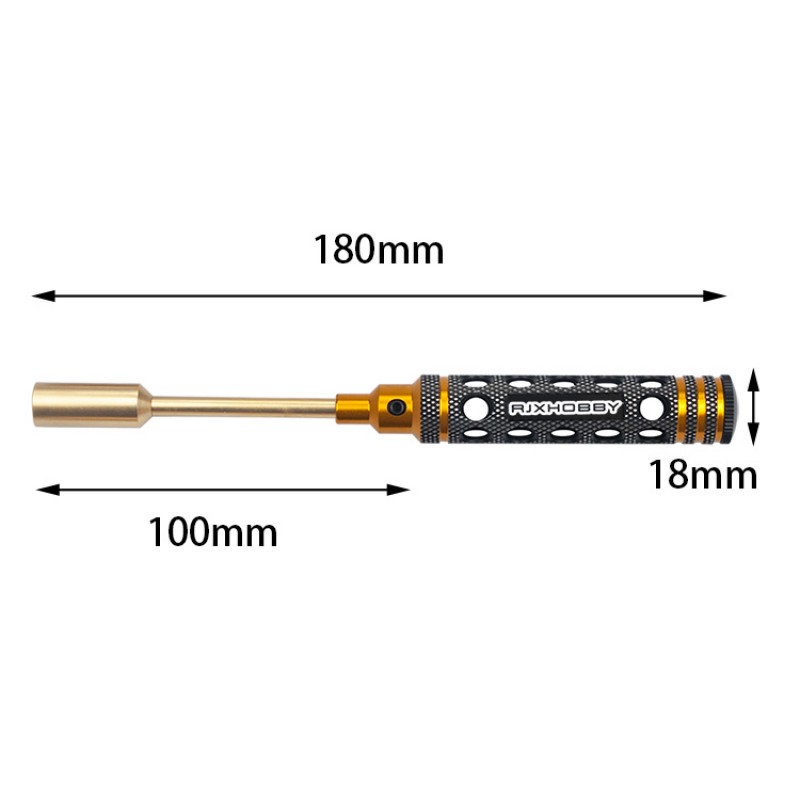 RJX 4.0 5.5 7.0 8.0 Nut Drivers for FPV RC Models Car Boat Airplane
