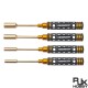 RJX 4.0 5.5 7.0 8.0 Nut Drivers for FPV RC Models Car Boat Airplane