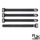 RJXHOBBY 4 Pack Nylon (K)evlar thread stitching Battery Straps(Width: 12mm Length: 100-300mm)
