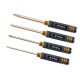 RJX 4pcs Phillips Screwdriver Tools Kit Set 3.0mm 4.0mm 5.0mm 5.8mm for RC FPV Car Boat Airplane