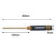 RJX 4pcs Phillips Screwdriver Tools Kit Set 3.0mm 4.0mm 5.0mm 5.8mm for RC FPV Car Boat Airplane