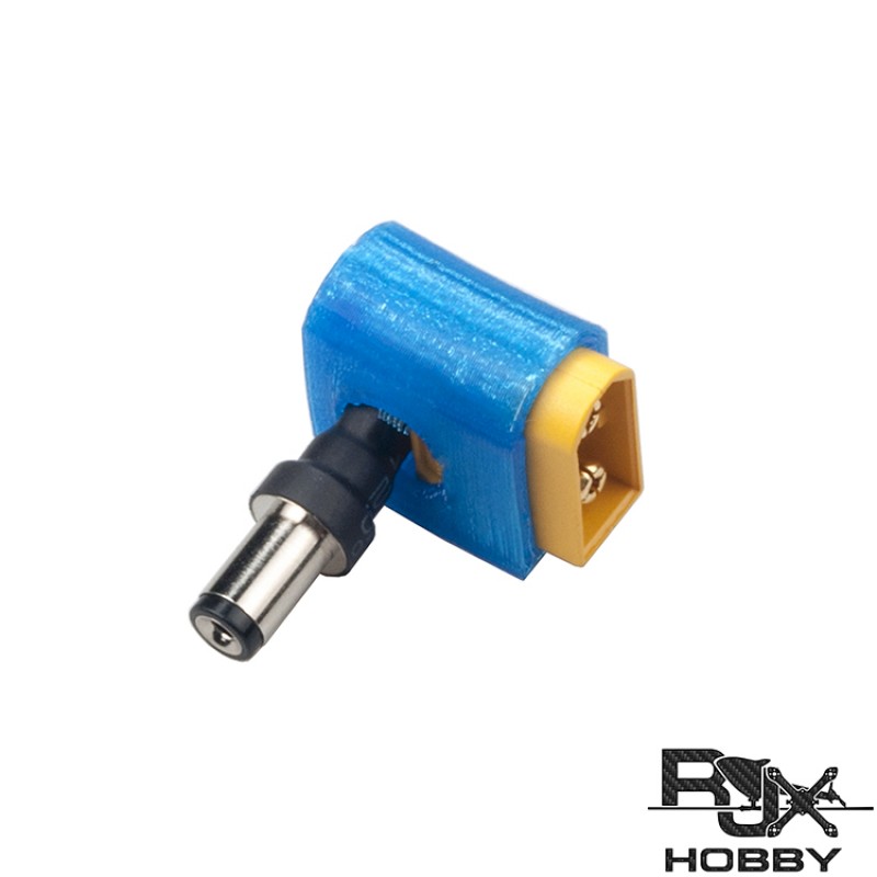 RJXHOBBY Fatshark ImmersionRC Goggles Battery Adapter for  XT60 FPV RC Dominator
