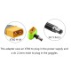 RJXHOBBY Fatshark ImmersionRC Goggles Battery Adapter for  XT60 FPV RC Dominator