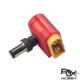 RJXHOBBY Fatshark ImmersionRC Goggles Battery Adapter for  XT60 FPV RC Dominator