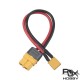 RJXHOBBY Female XT60 to XT30U Male Connector Cable 150mm 16AWG Silicon Wire Cables for RC Multicopter