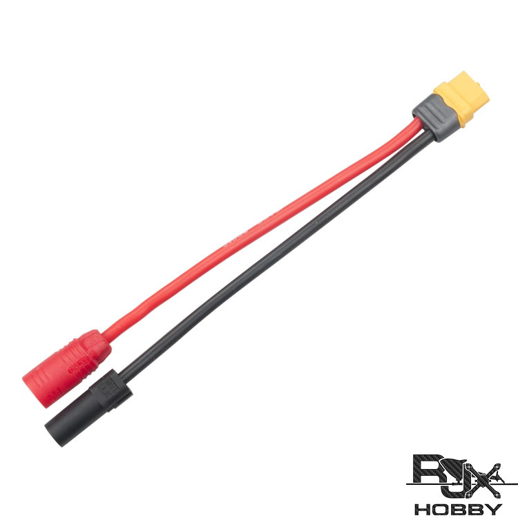 Pack De 20 Pares De Conectores XT30 Macho Y Hembra Con Tubo Termorretráctil – Para Coche/Barco/LiPo (120 Piezas)
