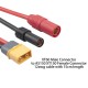 RJXHOBBY XT60 male to XT150 AS150 Female Connector Adapter 15cm 12AWG Wire DJI S1000 S900