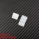 RJXHOBBY 20PCS Small Pinned Nylon Hinge RC Airplane Plane Parts Replacement