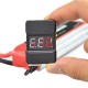 RJXHOBBY Lipo Battery Low Voltage Tester Checker 1S-8S Buzzer Alarm with LED Indicator