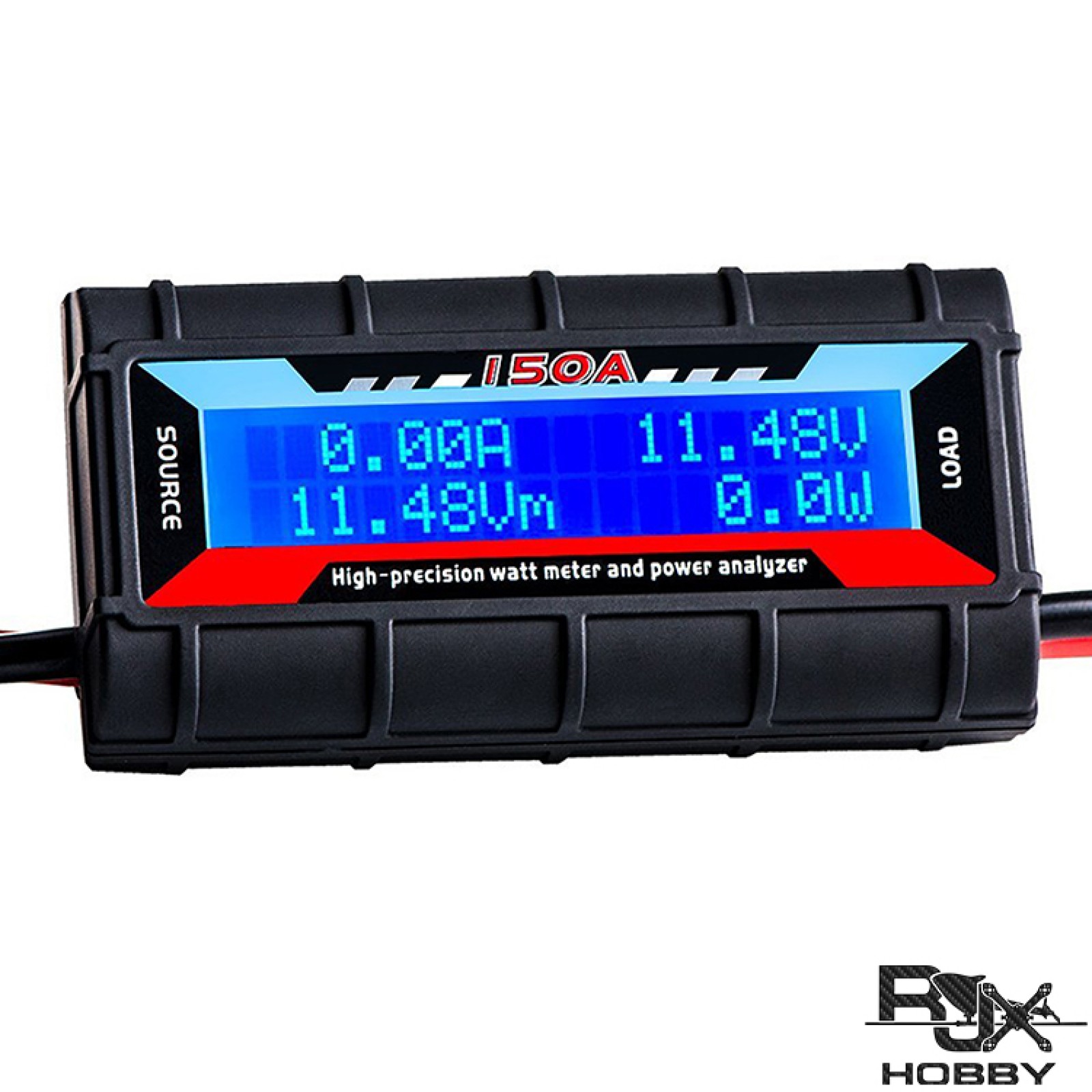 RJXHOBBY 150 Amps Power Analyzer, G.T. Power RC Watt Meter with LCD ...