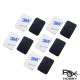 RJX 3(M) Anti-Slip Silicone Tape 20X30X1mm x 10 pcs for Battery