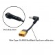 RJXHOBBY XT60 Male Plug DC 5.5mm x 2.5mm Male Adapter for FPV Lipo Battery & Drone Goggles