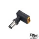 RJXHOBBY Fatshark ImmersionRC Goggles Battery Adapter for XT30 FPV RC Dominator