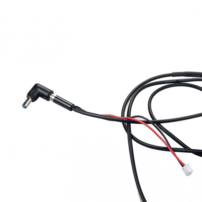 RJXHOBBY 90 degree DC power switch head DC5.5X2.5mm to DC5.5X2.5mm