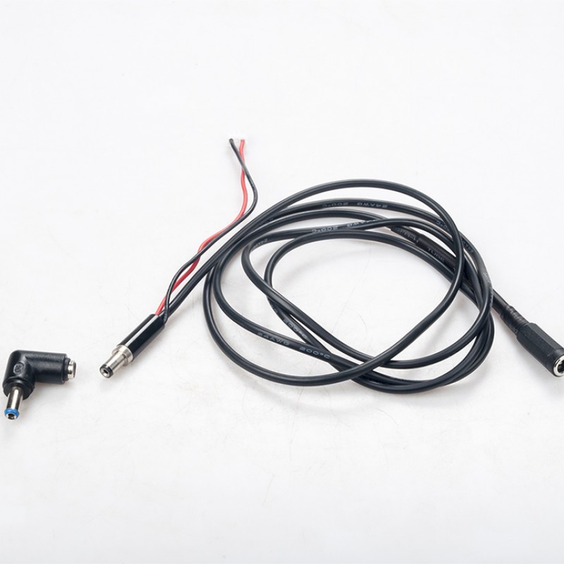 RJXHOBBY 90 degree DC power switch head DC5.5X2.1mm to DC5.5X2.1mm
