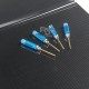 RJXHOBBY Mini Titanium Alloy Hex Wrenches Screw Removal Driver Tools Kit 1.5mm 1.65mm 2.0mm 2.5mm for RC Helicopter 4pcs