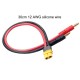 RJXHOBBY Female XT60 to 4.0mm Bullet Banana Connector