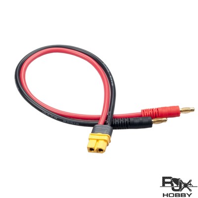 RJXHOBBY Female XT60 to 4.0mm Bullet Banana Connector