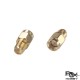 RJXHOBBY 2pcs SMA Male Plug to RP-SMA Female RF coaxial coax adapter